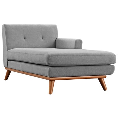 Modway Furniture Sofas and Loveseat, GrayGrey, Chaise,LoungeLoveseat,Love seatSofa, Sofa Set,setTufted,tufting, Complete Vanity Sets, Sofas and Armchairs, 889654018681, EEI-1794-GRY