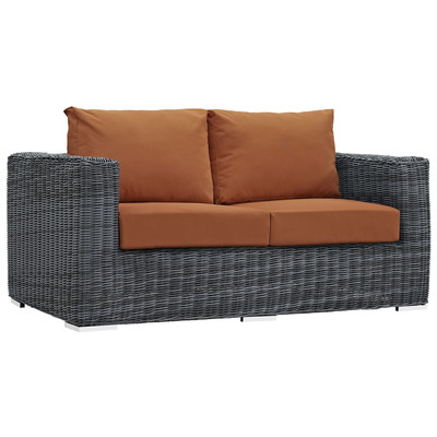 Modway Furniture Sofas and Loveseat, Loveseat,Love seatSectional,Sofa, Contemporary,Contemporary/ModernModern,Nuevo,Whiteline,Contemporary/Modern,tov,bellini,rossetto, Sofa Set,set, Complete Vanity Sets, Sofa Sectionals, 889654025504, EEI-1865-GRY-TU