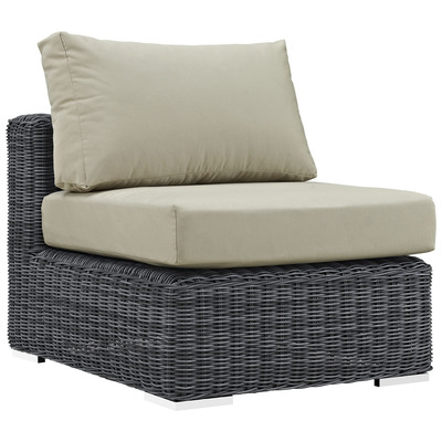 Modway Furniture Outdoor Sofas and Sectionals, beige, ,cream, ,beige, ,ivory, ,sand, ,nude, 