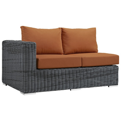 Modway Furniture Sofas and Loveseat, Loveseat,Love seatSectional,Sofa, Contemporary,Contemporary/ModernModern,Nuevo,Whiteline,Contemporary/Modern,tov,bellini,rossetto, Sofa Set,set, Complete Vanity Sets, Sofa Sectionals, 889654025672, EEI-1872-GRY-TU