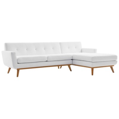 Modway Furniture Sofas and Loveseat, Chaise,LoungeLoveseat,Love seatSectional,Sofa, Sofa Set,set, Sofas and Armchairs, 889654934028, EEI-2119-WHI-SET
