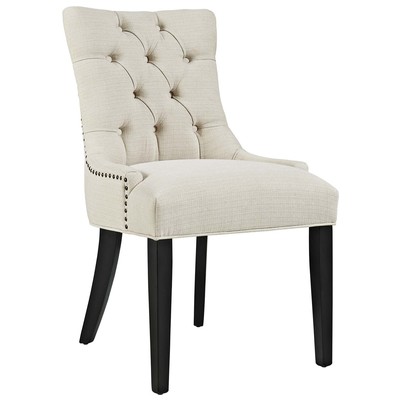 Modway Furniture Dining Room Chairs, Beige,Cream,beige,ivory,sand,nude, Side Chair, HARDWOOD,Wood,MDF,Plywood,Beech Wood,Bent Plywood,Brazilian Hardwoods, Beige,Polyester,Wood,Plywood, Dining Chairs, 889654065531, 