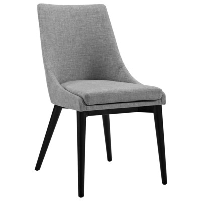 Modway Furniture Dining Room Chairs, Black,ebonyGray,Grey, Side Chair, HARDWOOD,Wood,MDF,Plywood,Beech Wood,Bent Plywood,Brazilian Hardwoods, Black,DarkGray,Smoke,SMOKED,TaupePolyester,Wood,Plywood, Dining Chairs, 889654065883, EEI-2227-LGR