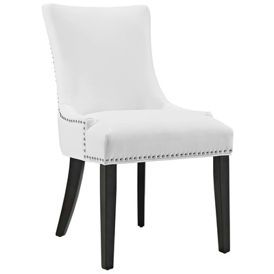 Modway Furniture Dining Room Chairs, White,snow, White Wood, HARDWOOD,LEATHER,Wood,MDF,Plywood,Beech Wood,Bent Plywood,Brazilian Hardwoods, Leather,LeatheretteVinyl,White,IvoryWood,Plywood, Dining Chairs, 889654065937,