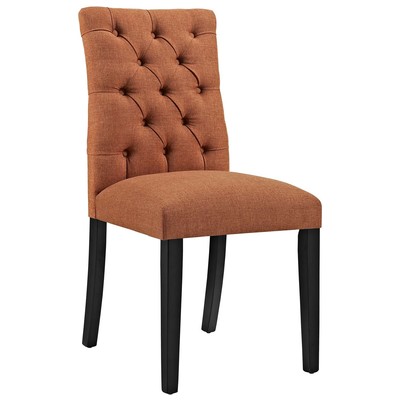 Modway Furniture Dining Room Chairs, Gold,Orange, HARDWOOD,Wood,MDF,Plywood,Beech Wood,Bent Plywood,Brazilian Hardwoods, Gold,OCHRE,OrangeWood,Plywood, Dining Chairs, 889654066156, EEI-2231-ORA