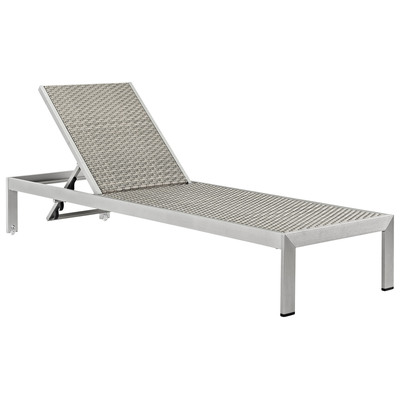 Modway Furniture Outdoor Sofas and Sectionals, black, ,ebony, brown, ,sableGray,GreySilver, 