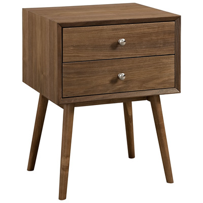 Night Stands Modway Furniture Dispatch Walnut EEI-2284-WAL-WAL 889654074014 Case Goods Complete Vanity Sets 