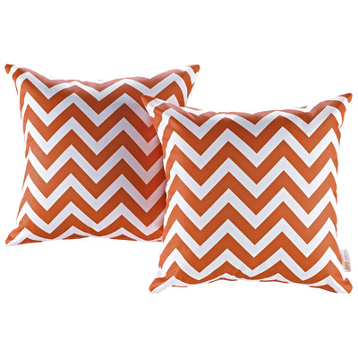 Outdoor Pillows Modway Furniture Modway Chevron EEI-2401-CHE 889654072157 Sofa Sectionals Complete Vanity Sets 