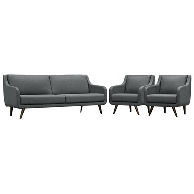 Modway Furniture Sofas and Loveseat, GrayGrey, Chaise,LoungeLoveseat,Love seatSofa, Contemporary,Contemporary/ModernMid-Century,Edloe Finch,mid century,midcenturyModern,Nuevo,Whiteline,Contemporary/Modern,tov,bellini,ross