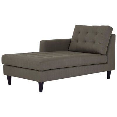 Modway Furniture Sofas and Loveseat, Chaise,LoungeLoveseat,Love seatSofa, Sofa Set,setTufted,tufting, Sofas and Armchairs, 889654105305, EEI-2596-GRA