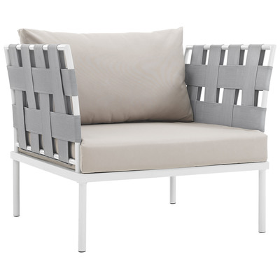 Modway Furniture Chairs, beige, ,cream, ,beige, ,ivory, ,sand, ,nude, White,snow, 