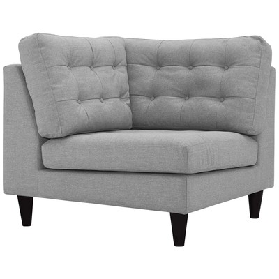 Modway Furniture Sofas and Loveseat, GrayGrey, Loveseat,Love seatSofa, Sofa Set,setTufted,tufting, Living Room Sets, 889654105480, EEI-2610-LGR