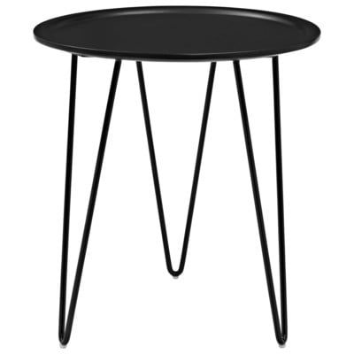 Accent Tables Modway Furniture Digress Black EEI-2677-BLK 889654104636 Tables Blackebony Accent Tables accentSide Table 