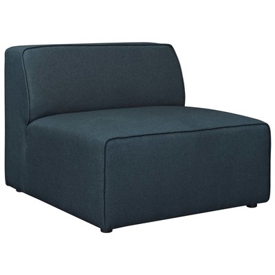 Chairs Modway Furniture Mingle Blue EEI-2724-BLU 889654106333 Sofas and Armchairs Blue navy teal turquiose indig Lounge Chairs Lounge 