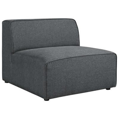 Modway Furniture Chairs, Gray,Grey, Lounge Chairs,Lounge, Sofas and Armchairs, 889654106340, EEI-2724-GRY