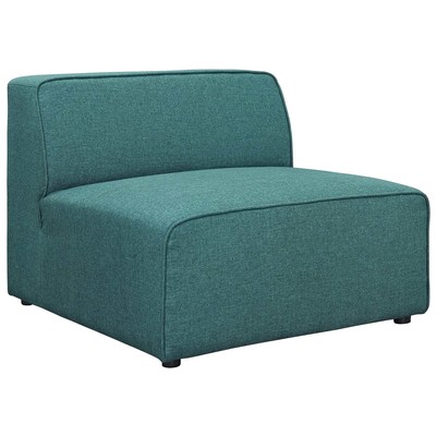 Modway Furniture Chairs, Blue,navy,teal,turquiose,indigo,aqua,SeafoamGreen,emerald,teal, Lounge Chairs,Lounge, Sofas and Armchairs, 889654106357, EEI-2724-TEA