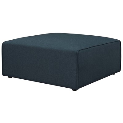 Modway Furniture Ottomans and Benches, Blue,navy,teal,turquiose,indigo,aqua,SeafoamGreen,emerald,teal, Sofas and Armchairs, 889654106456, EEI-2726-BLU