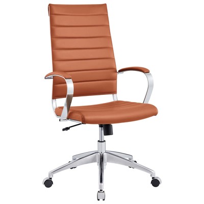 Office Chairs Modway Furniture Jive Terracotta EEI-272-TER 848387005733 Office Chairs Chrome Metal Steel Stainless S Metal Aluminum Chrome Stainles Complete Vanity Sets 