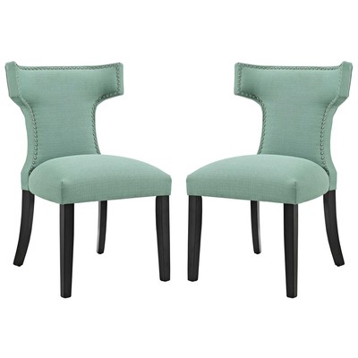 Modway Furniture Dining Room Chairs, Blue,navy,teal,turquiose,indigo,aqua,SeafoamGreen,emerald,teal, Side Chair, HARDWOOD,Wood,MDF,Plywood,Beech Wood,Bent Plywood,Brazilian Hardwoods, Blue,Laguna,Navy,Rein,Sea,TealPolyester,Wood,Plywood, Dining Chair