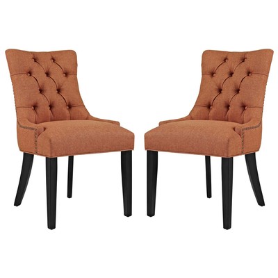 Modway Furniture Dining Room Chairs, gold, ,Orange, 