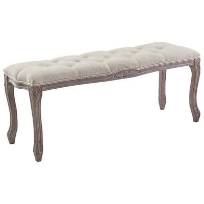 Modway Furniture Ottomans and Benches, Beige,Cream,beige,ivory,sand,nude, Benches and Stools, 889654112211, EEI-2794-BEI