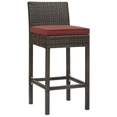 Modway Furniture Bar Chairs and Stools, Brown,sable, Bar, Bar and Dining, 889654117711, EEI-2799-BRN-CUR