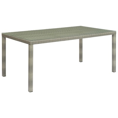 Modway Furniture Dining Room Tables, GrayGrey, 