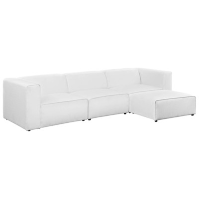 Modway Furniture Sofas and Loveseat, Whitesnow, Chaise,LoungeLoveseat,Love seatSectional,Sofa, Polyester, Contemporary,Contemporary/ModernModern,Nuevo,Whiteline,Contemporary/Modern,tov,bellini,rossetto, Sofa Set,set, Sofas and Armchairs, 889654110866