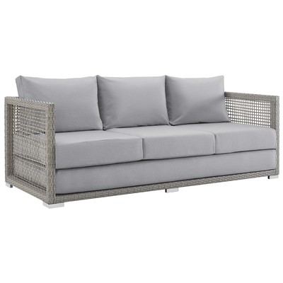 Modway Furniture Sofas and Loveseat, GrayGrey, Loveseat,Love seatSofa, Sofa Set,set, Sofa Sectionals, 889654118589, EEI-2923-GRY-GRY