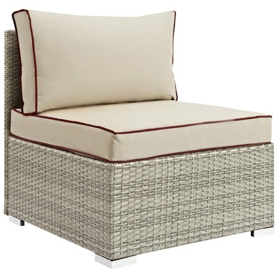 Modway Furniture Outdoor Sofas and Sectionals, beige, ,cream, ,beige, ,ivory, ,sand, ,nude, Gray,Grey, 