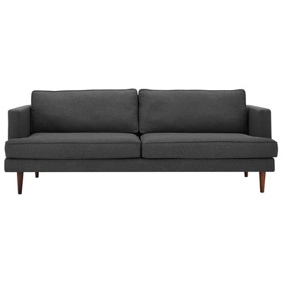 Modway Furniture Sofas and Loveseat, GrayGrey, Chaise,LoungeLoveseat,Love seatSofa, Contemporary,Contemporary/ModernMid-Century,Edloe Finch,mid century,midcenturyModern,Nuevo,Whiteline,Contemporary/Modern,tov,bellini,rossetto, Sofa Set,set, Sofas and