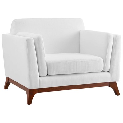 Modway Furniture Chairs, White,snow, Lounge Chairs,Lounge, Sofas and Armchairs, 889654127512, EEI-3063-WHI