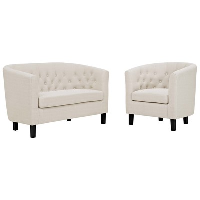 Modway Furniture Chairs, beige, ,cream, ,beige, ,ivory, ,sand, ,nude, 