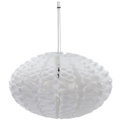 Chandelier Modway Furniture Shine White EEI-319-WHI 848387007980 Ceiling Lamps 5 to 8 Light 5-light 5 light 5 