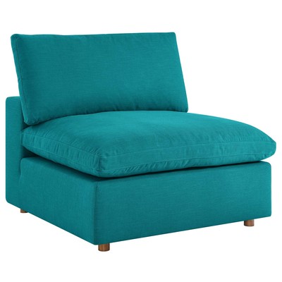 Chairs Modway Furniture Commix Teal EEI-3270-TEA 889654146117 Sofas and Armchairs Blue navy teal turquiose indig 
