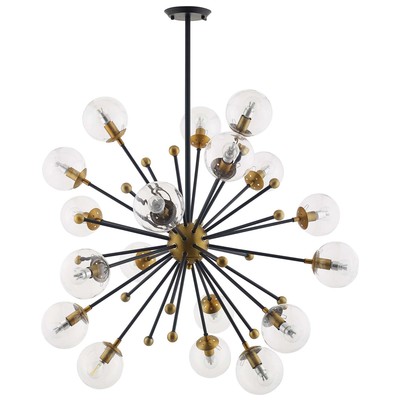 Chandelier Modway Furniture Constellation EEI-3273 889654144168 Ceiling Lamps Blackebony 5 to 8 Light 5-light 5 light 5 