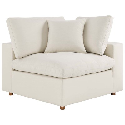 Chairs Modway Furniture Commix Light Beige EEI-3319-LBG 889654940937 Living Room Sets Beige Cream beige ivory sand n Corner Chairs Corner 