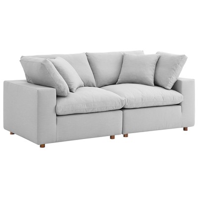 Modway Furniture Sofas and Loveseat, Loveseat,Love seatSectional,Sofa, Cotton,Linen,Polyester, Contemporary,Contemporary/ModernModern,Nuevo,Whiteline,Contemporary/Modern,tov,bellini,rossetto, Sofa Set,set, Sofas and Armchairs, 889654238638, EEI-3354-