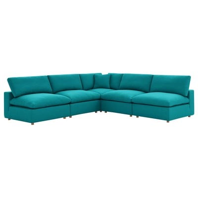 Modway Furniture Sofas and Loveseat, blue, navy, teal, turquiose, indigo, goaqua, Seafoam, green, , emerald, teal, 