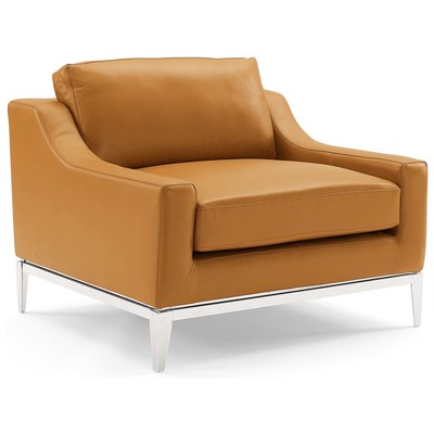 Modway Furniture Chairs, Accent Chairs,AccentLounge Chairs,Lounge, Sofas and Armchairs, 889654150398, EEI-3446-TAN
