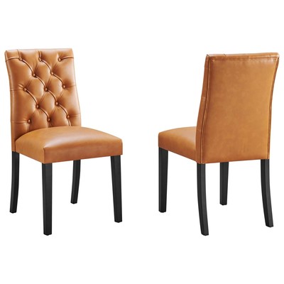 Modway Furniture Dining Room Chairs, HARDWOOD,Wood,MDF,Plywood,Beech Wood,Bent Plywood,Brazilian Hardwoods, Tan,Vinyl,Wood,Plywood, Dining Chairs, 889654271994, EEI-3472-TAN