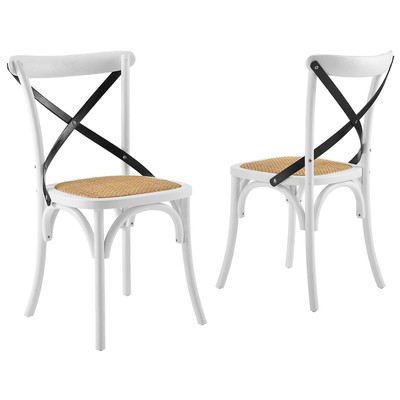 Dining Room Chairs Modway Furniture Gear White Black
White Black EEI-3481-WHI-BLK 889654986027 Dining Chairs Black ebonyWhite snow Side Chair Black DarkWhite Ivory 