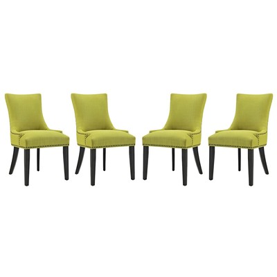 Modway Furniture Dining Room Chairs, Side Chair, HARDWOOD,Wood,MDF,Plywood,Beech Wood,Bent Plywood,Brazilian Hardwoods, Polyester,Wheatgrass,Wood,Plywood, Dining Chairs, 889654151647, EEI-3497-WHE