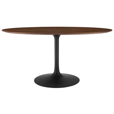 Modway Furniture Dining Room Tables, black, ebony, 