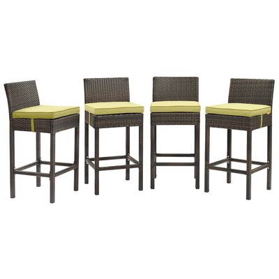 Modway Furniture Bar Chairs and Stools, Brown,sable, Bar, Bar and Dining, 889654155485, EEI-3601-BRN-PER