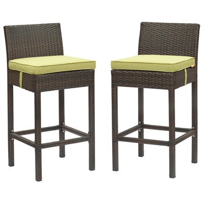 Modway Furniture Bar Chairs and Stools, Brown,sable, Bar, Bar and Dining, 889654155713, EEI-3603-BRN-PER
