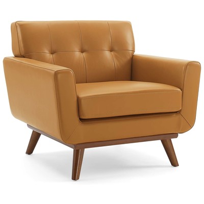 Chairs Modway Furniture Engage Tan EEI-3734-TAN 889654156932 Sofas and Armchairs Accent Chairs AccentLounge Cha 