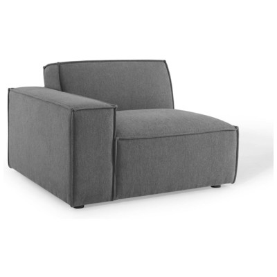 Modway Furniture Sofas and Loveseat, Chaise,LoungeLoveseat,Love seatSectional,Sofa, Polyester, Sofa Set,set, Sofas and Armchairs, 889654160618, EEI-3869-CHA