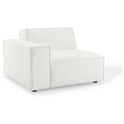 Sofas and Loveseat Modway Furniture Restore White EEI-3869-WHI 889654160625 Sofas and Armchairs Chaise LoungeLoveseat Love sea Polyester Sofa Set set 