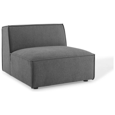 Sofas and Loveseat Modway Furniture Restore Charcoal EEI-3872-CHA 889654160670 Sofas and Armchairs Chaise LoungeLoveseat Love sea Polyester Sofa Set set 